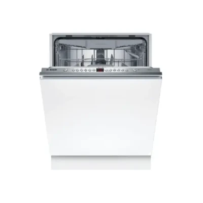 Bosch  |  Serie 2  |  SMV46KX14E  |  Fully Integrated Dishwasher  |  13 Place Settings  |  Energy Class E  |  59.8 cm  |  Silver