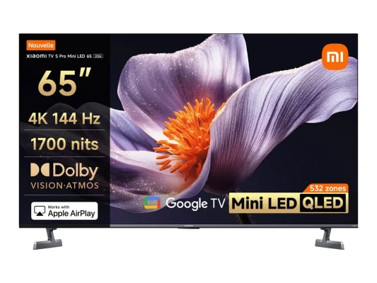 Xiaomi TV S Pro Mini LED 65 2026 4K UHD (3840 x 2160)  |  Xiaomi