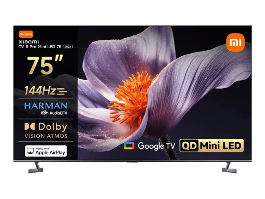 Xiaomi TV S Pro Mini LED 75 2026 4K UHD (3840 x 2160)  |  Xiaomi