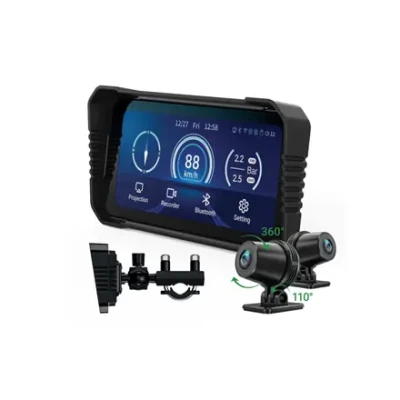 Navitel MS850 DUAL viedais moto ierīce  |  Navitel viedais moto ierīce  |  MS850 DUAL  |  Wi-Fi