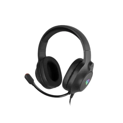 Genesis Gaming Headset  |  Neon 213 RGB  |  Wired  |  Over-Ear  |  Microphone  |  Black