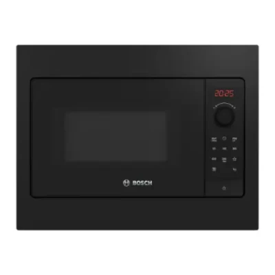 Bosch Microwave  |  BFL523MB4 Series 2  |  Built-in  |  20 L  |  800 W  |  Black