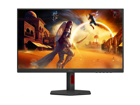 AOC  |  U27G4R  |  27 "  |  Fast IPS  |  UHD  |  16:9  |  120 Гц  |  1 мс  |  3840 x 2160 пикселей  |  400 кд / м²  |  Количество портов HDMI 2  |  Черный