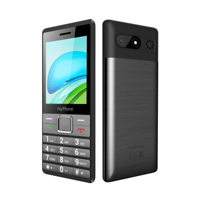 myPhone 7340 (Silver) Dual SIM 2.8" IPS 128MB / 48MB / 4G  |  myPhone