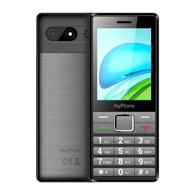 myPhone 7340 (Silver) Dual SIM 2.8" IPS 128MB / 48MB / 4G  |  myPhone