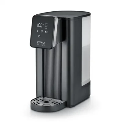 Caso Turbo Hot Water Dispenser  |  HW 616  |  Water Dispenser  |  2600 W  |  2.5 L  |  Plastic / Stainless Steel  |  Black / Stainless Steel
