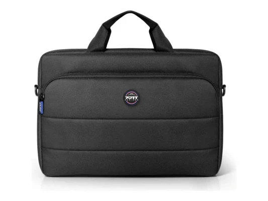 PORT DESIGNS Eco Portland II  |  Fits up to size 17.3 "  |  Notebook carrying case  |  Black