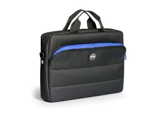 PORT DESIGNS Eco Portland II  |  Fits up to size 17.3 "  |  Notebook carrying case  |  Black
