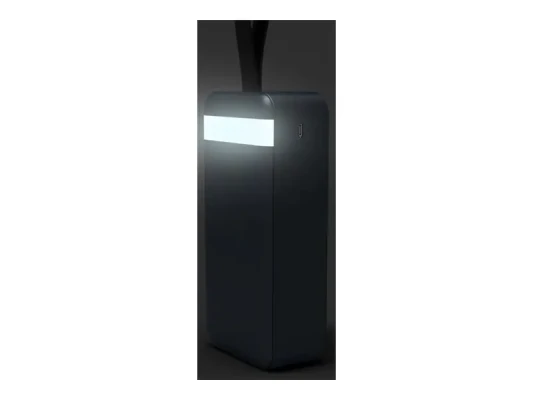 PORT CONNECT External USB-C battery integrated lamp  |  30000 mAh  |  Blue