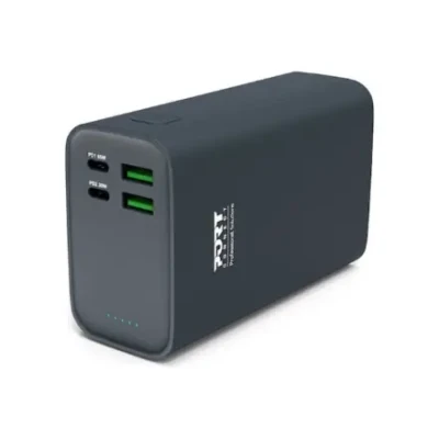 PORT CONNECT Внешний аккумулятор USB-C PD  |  26800 мАч  |  Синий