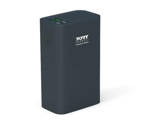 PORT CONNECT Внешний аккумулятор USB-C PD  |  26800 мАч  |  Синий