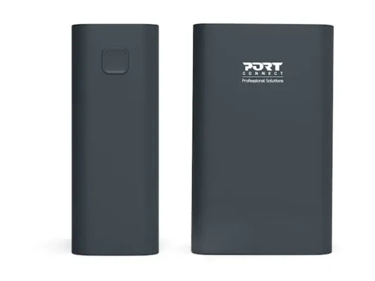 PORT CONNECT Внешний аккумулятор USB-C PD  |  26800 мАч  |  Синий