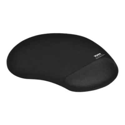 PORT CONNECT  |  Ergonomic Mouse Pad  |  200 x 230 x 20 mm  |  Black