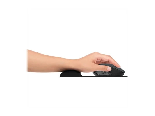 PORT CONNECT  |  Ergonomic Mouse Pad  |  200 x 230 x 20 mm  |  Black