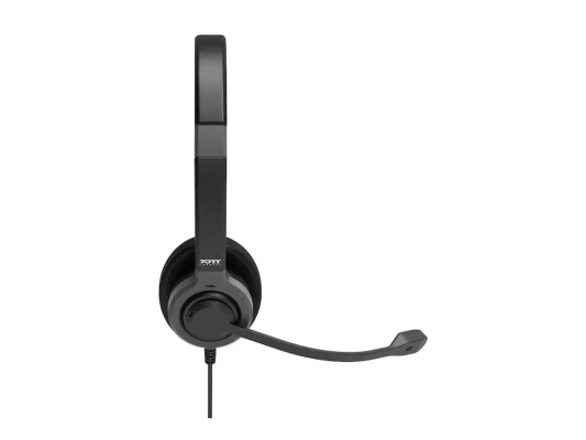 PORT CONNECT  |  Стерео USB Наушники PRO ON'R 300  |  Проводные  |  Наушники  |  Шумоподавление  |  Черный