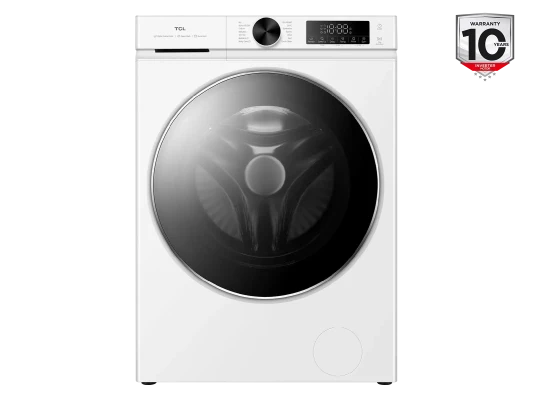 TCL FP0944WA0 Washing machine, A, Front loading, Washing capacity 9 kg, 1400 RPM, Depth 56,1 cm, White  |  TCL