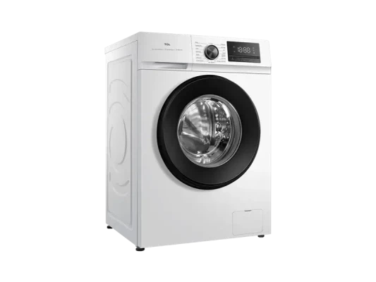 TCL FF1024WA0 Washing machine, A-10%, Front loading, Washing capacity 10 kg, 1400 RPM, Depth 62.5 cm, White  |  TCL