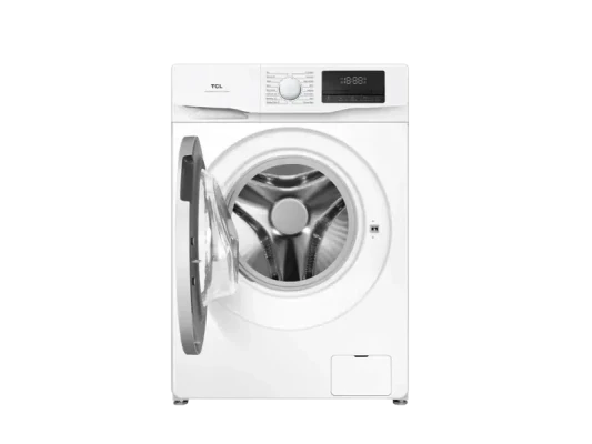 TCL FF0610WB0 Washing machine, B, Front loading, Washing capacity 6 kg, 1000 RPM, Depth 45.5 cm, White  |  TCL