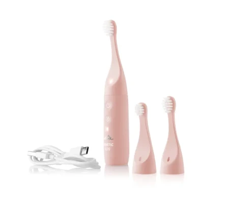 ETA Electric Toothbrush  |  Sonetic Kids ETA171090000  |  Rechargeable  |  For kids  |  Number of brush heads included 2  |  Number of teeth brushing modes 1  |  Pink