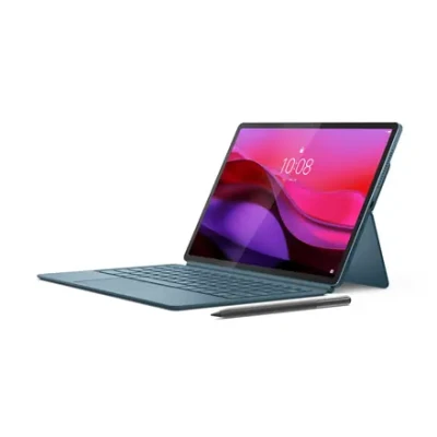 Lenovo Yoga Tab Plus 12.7 3K Touch Snapdragon 8 / 16GB / 256GB / Qualcomm Adreno 750 / Android 14 / ENG kbd / Tidal Teal / FP / 2Y Warranty  |  Lenovo Yoga Tab Plus Wi-Fi (w / o power adapter)  |  ZAEG0018NL  |  12.7 "  |  Tidal Teal  |  LTPS  |  2944x184