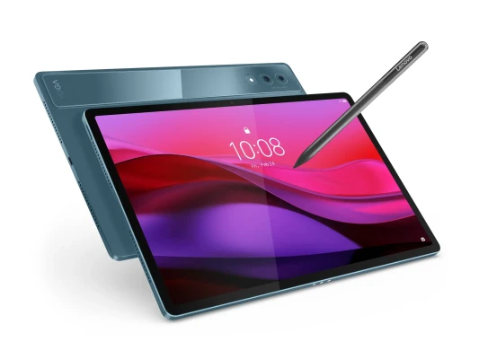 Lenovo Yoga Tab Plus 12.7 3K Touch Snapdragon 8 / 16GB / 256GB / Qualcomm Adreno 750 / Android 14 / ENG kbd / Tidal Teal / FP / 2Y Warranty  |  Lenovo Yoga Tab Plus Wi-Fi (w / o power adapter)  |  ZAEG0018NL  |  12.7 "  |  Tidal Teal  |  LTPS  |  2944x184