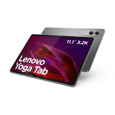 Lenovo Yoga Tab 11.1 3.2K Touch Qualcomm Snapdragon 8 / 12GB / 256GB / Qualcomm Adreno 750 / Android 15 / Seashell / 2Y Warranty  |  Lenovo Yoga Tab Wi-Fi (w / o power adapter)  |  ZAG60208SE  |  11.1 "  |  Seashell  |  LTPS  |  3200x2000 pixels  |  Qualc
