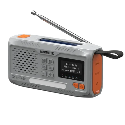 Marmitek RESQ 100 outdoor radio, Gray  |  Marmitek