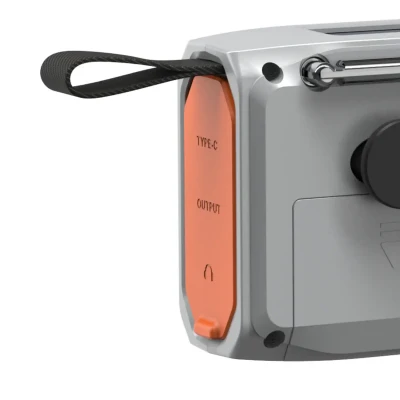 Marmitek RESQ 100 outdoor radio, Gray  |  Marmitek