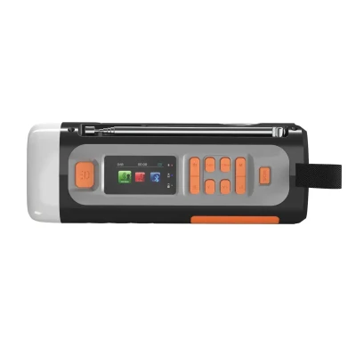Marmitek RESQ 200 outdoor radio, Black  |  Marmitek