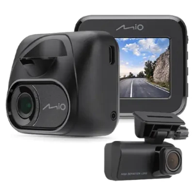 Mio MiVue C595WD (T30 rear cam), Full HD, STARVIS, Speedcam  |  GPS  |  Wi-Fi
