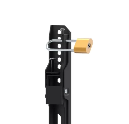 Neomounts WL30S-850BL16 TV mount wall 42-86" - fixed - lockable - fast installation, Black  |  Neomounts