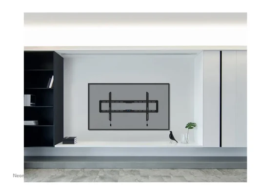 Neomounts WL30-550BL18 TV stiprinājums sienā 43-86" - ultra plāns - viegla uzstādīšana, Melns  |  Neomounts