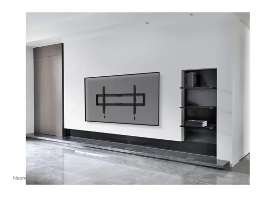 Neomounts WL30-550BL18 TV stiprinājums sienā 43-86" - ultra plāns - viegla uzstādīšana, Melns  |  Neomounts