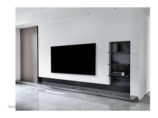 Neomounts WL30-550BL18 TV stiprinājums sienā 43-86" - ultra plāns - viegla uzstādīšana, Melns  |  Neomounts