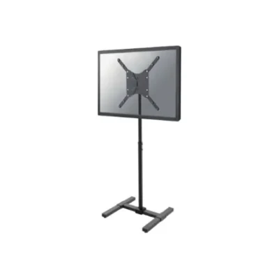 Neomounts NS-FS100BLACK Grīdas statīvs 10-55", Melns  |  Neomounts