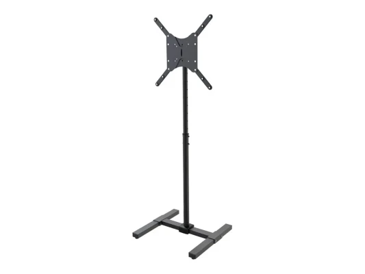 Neomounts NS-FS100BLACK Grīdas statīvs 10-55", Melns  |  Neomounts