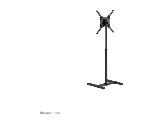 Neomounts NS-FS100BLACK Grīdas statīvs 10-55", Melns  |  Neomounts
