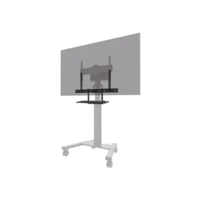Neomounts AV40-500BL Keyboard shelf kit 43-110" - VESA - max 2,5 kg - universal, Black  |  Neomounts