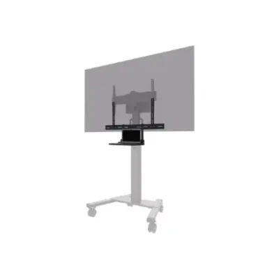 Neomounts AV45-500BL Laptop shelf kit 43-110" - VESA - max 2,5 kg - universal, Black  |  Neomounts