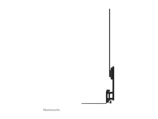Neomounts AV45-500BL Laptop shelf kit 43-110" - VESA - max 2,5 kg - universal, Black  |  Neomounts