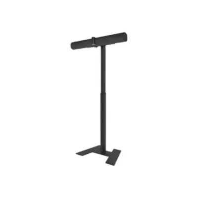 Neomounts AV80-500BL Videobar floor stand - VESA - max 10 kg - universal, Black  |  Neomounts