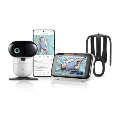 Motorola 5" Monitor With AI and Stargrip  |  PIP1710 Connect