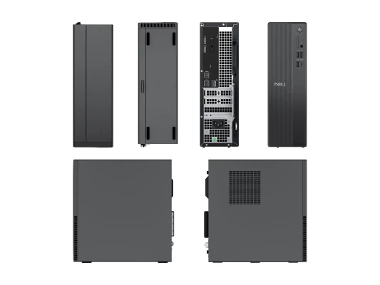 Dell Pro Slim Essential i3-14100 / 8GB / 512GB / UHD 730 / Win11 / ENG Kbd+mouse / 3G ProSupport NBD OnSite garantija  |  Dell