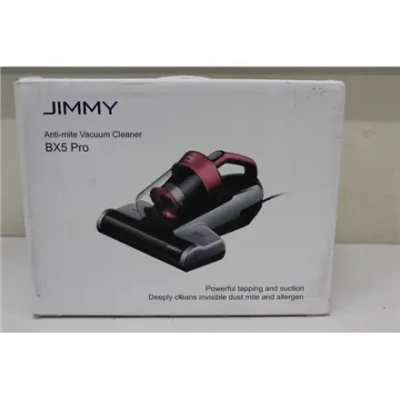 IZPĀRDOŠANA. Jimmy UV Anti-mite Vacuum Cleaner BX5 Pro  |  Jimmy Vacuum Cleaner  |  BX5 Pro Anti-mite  |  Corded operating  |  Handheld  |  500 W  |  220-240 V  |  Warranty 24 month(s)