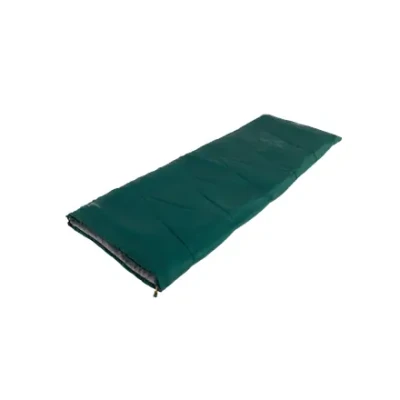 Спальный мешок Easy Camp Starling Square Green 10°C  |  Односторонний, L-образный