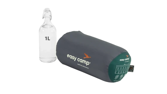 Спальный мешок Easy Camp Starling Square Green 10°C  |  Односторонний, L-образный
