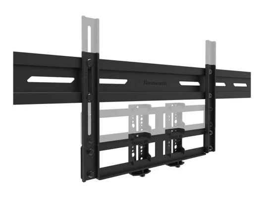 Neomounts AV2-500BL Videobar kit  |  43-110 "  |  Maximum weight (capacity) 10 kg  |  Black