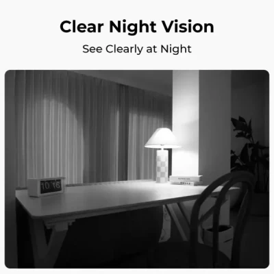 Reolink Camera  |  E Series E321  |  Tabletop  |  3 MP  |  4mm / F2.0  |  MicroSD up to 512GB