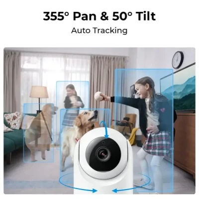 Reolink Camera  |  E Series E321  |  Tabletop  |  3 MP  |  4mm / F2.0  |  MicroSD up to 512GB