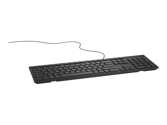 Dell KB216  |  Multimediju  |  Vadu  |  ASV / LV  |  Melna  |  Ciparu tastatūra